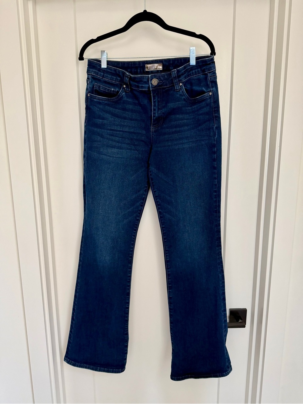 Kut from the Kloth Dark Blue Flare Jeans
